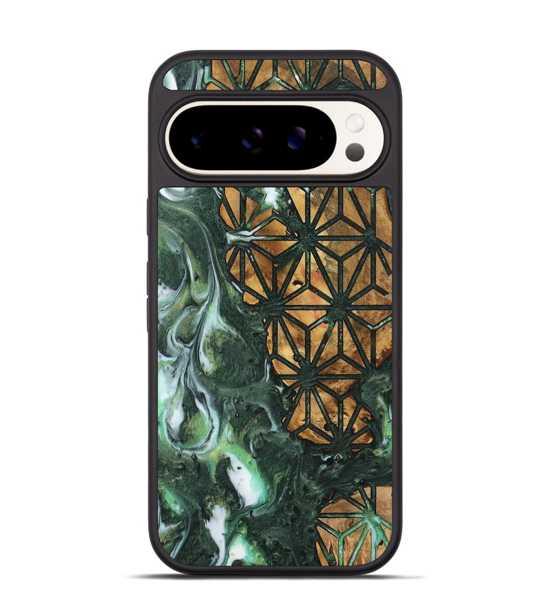 Pixel 9 Wood Phone Case - Jonell (Pattern, 738195)