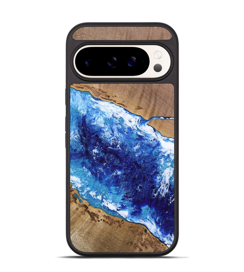 Pixel 9 Wood Phone Case - Elvira (Coastal, 738196)