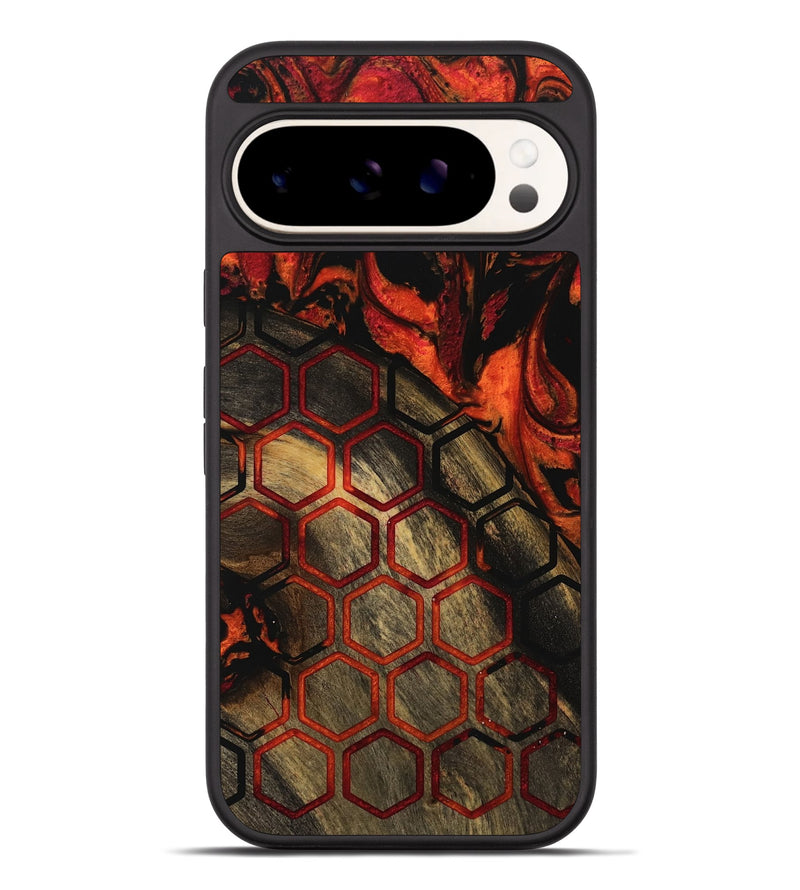 Pixel 9 Pro XL Wood Phone Case - Ardenia (Pattern, 738199)