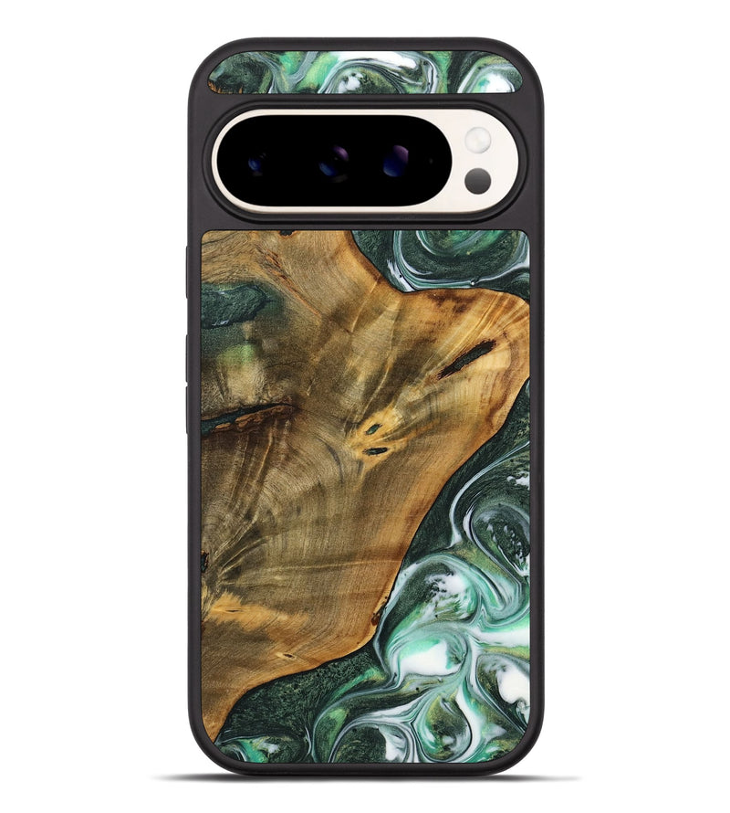 Pixel 9 Pro XL Wood Phone Case - Valaree (Green, 738205)