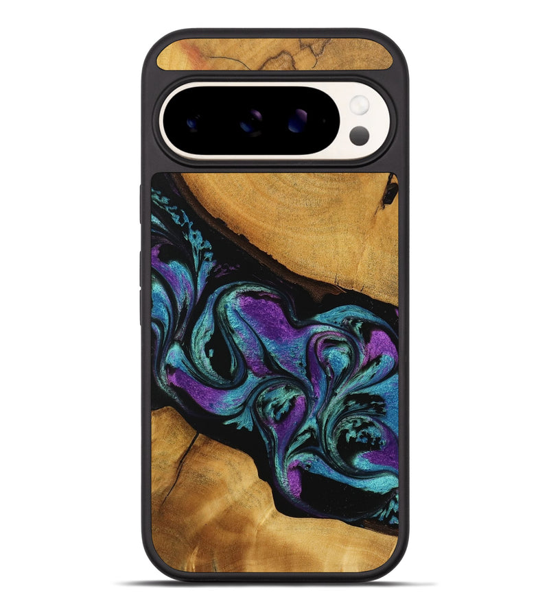 Pixel 9 Pro XL Wood Phone Case - Sherron (Purple, 738208)