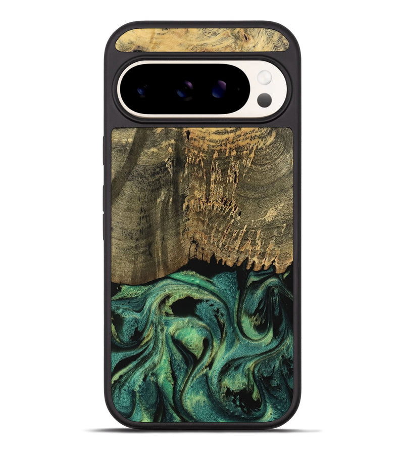 Pixel 9 Pro XL Wood Phone Case - Madison (Green, 738221)