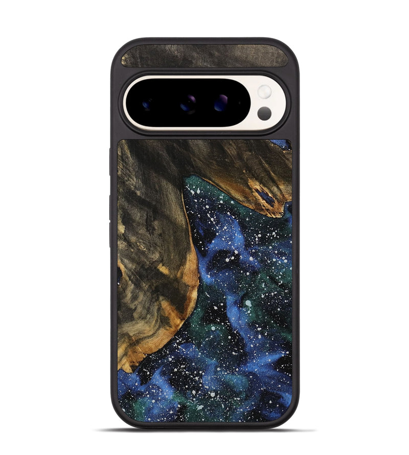 Pixel 9 Wood Phone Case - Anil (Cosmos, 738226)