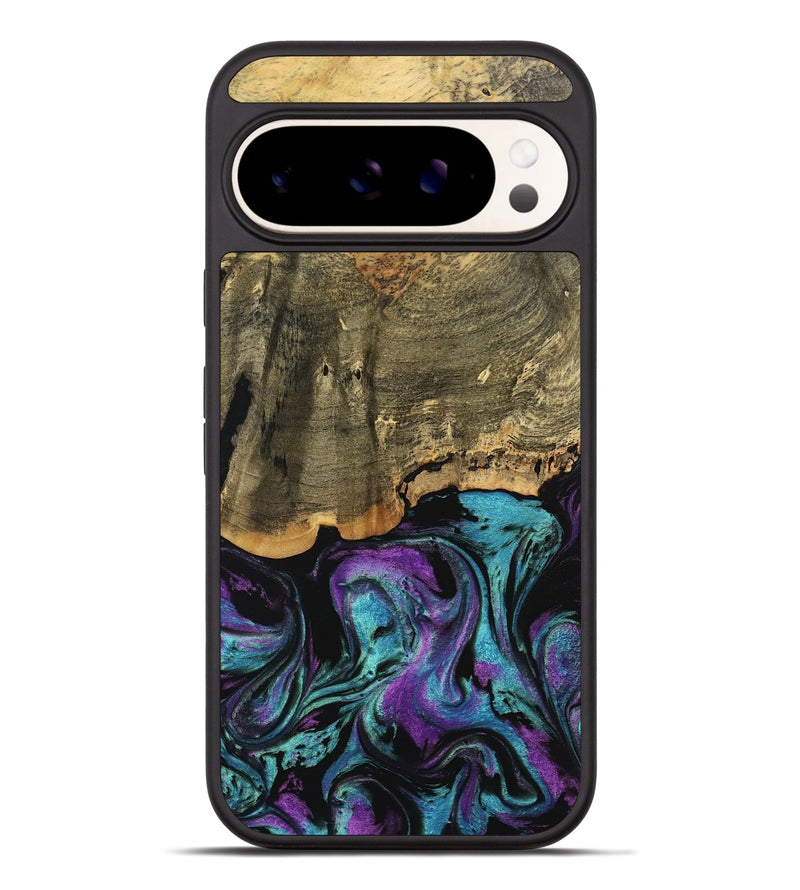 Pixel 9 Pro XL Wood Phone Case - Rommel (Purple, 738230)