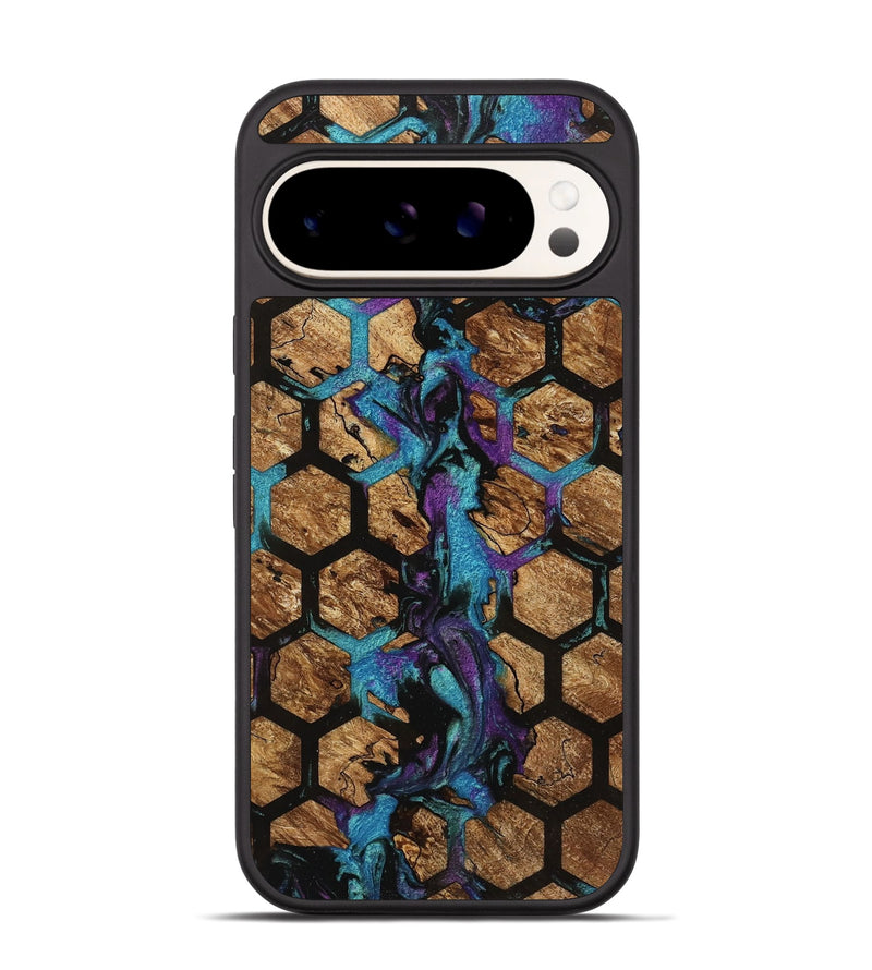 Pixel 9 Wood Phone Case - Doortje (Pattern, 738236)