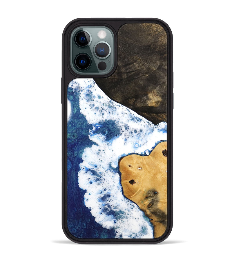 iPhone 12 Pro Max Wood Phone Case - Shyam (Coastal, 738245)