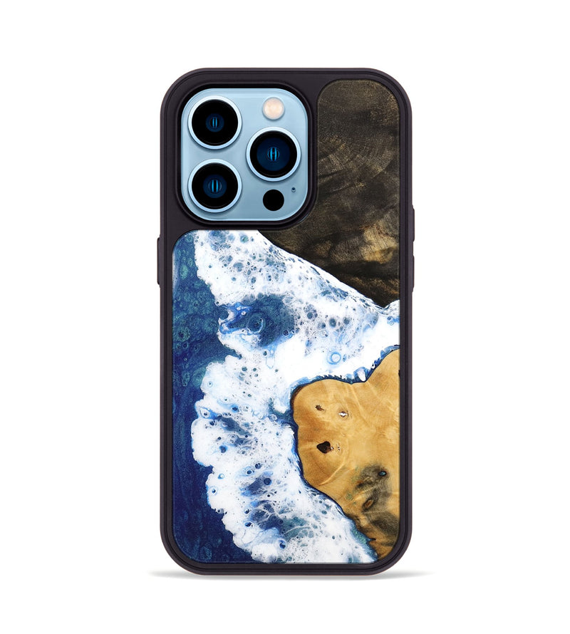 iPhone 14 Pro Wood Phone Case - Shyam (Coastal, 738245)