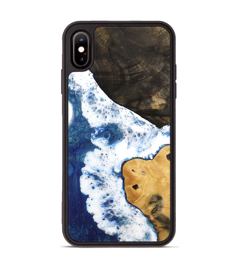 iPhone Xs Max Wood Phone Case - Shyam (Coastal, 738245)