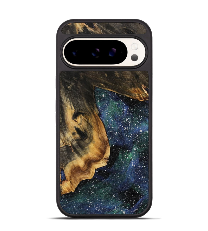 Pixel 9 Wood Phone Case - Caden (Cosmos, 738246)