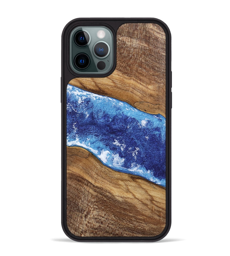 iPhone 12 Pro Max Wood Phone Case - Chas (Coastal, 738248)