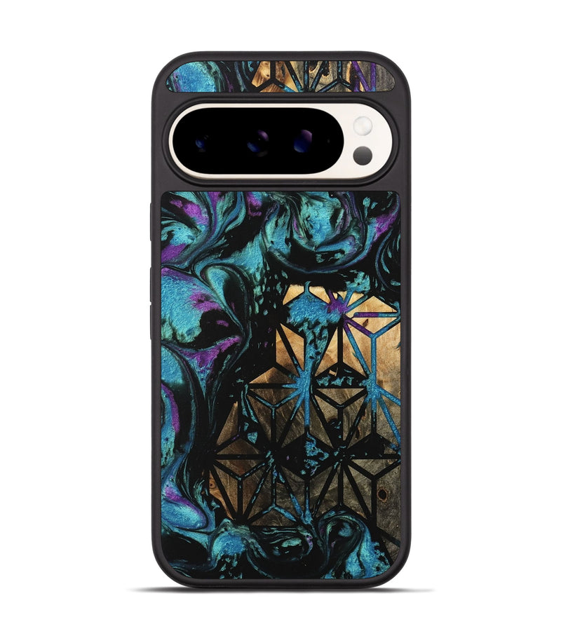 Pixel 9 Wood Phone Case - Hinda (Pattern, 738251)