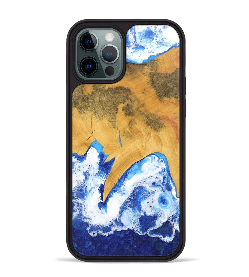 iPhone 12 Pro Max Wood Phone Case - Heida (Coastal, 738254)