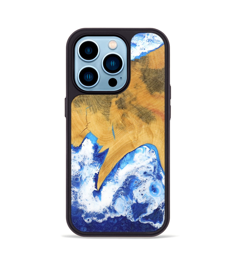 iPhone 14 Pro Wood Phone Case - Heida (Coastal, 738254)