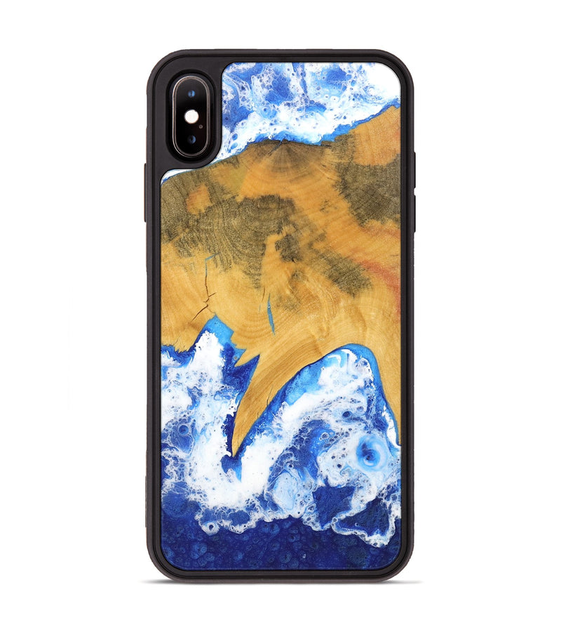 iPhone Xs Max Wood Phone Case - Heida (Coastal, 738254)