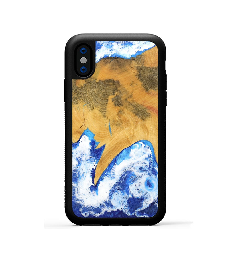 iPhone Xs Wood Phone Case - Heida (Coastal, 738254)