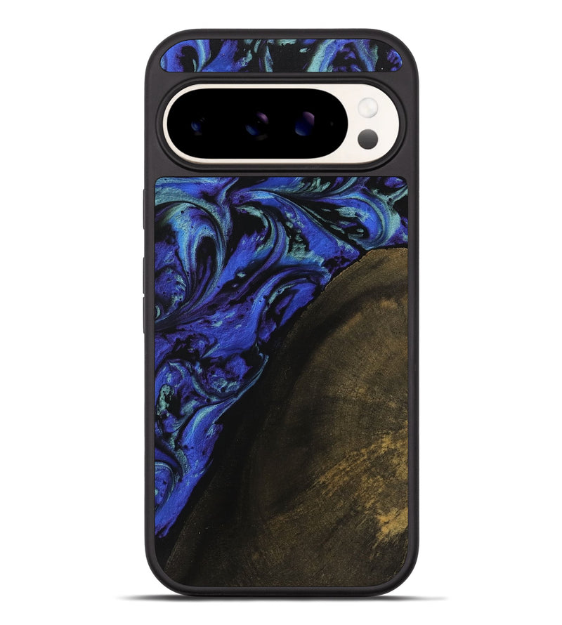 Pixel 9 Pro XL Wood Phone Case - Barbara (Blue, 738257)