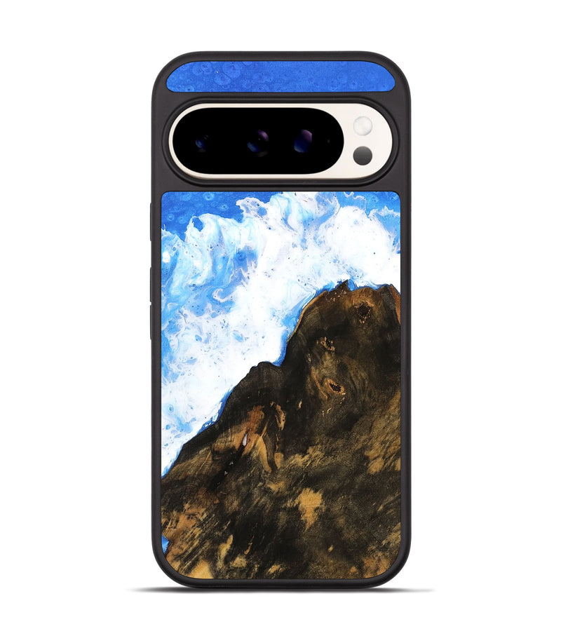 Pixel 9 Wood Phone Case - Donat (Coastal, 738276)