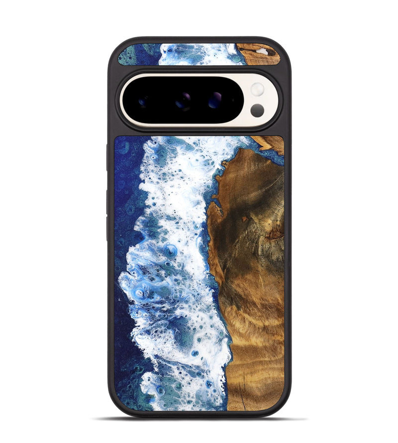 Pixel 9 Wood Phone Case - Tobe (Coastal, 738283)