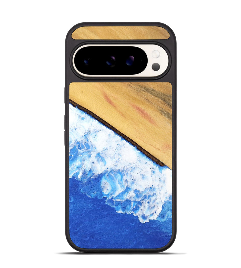 Pixel 9 Wood Phone Case - Lilie (Coastal, 738284)