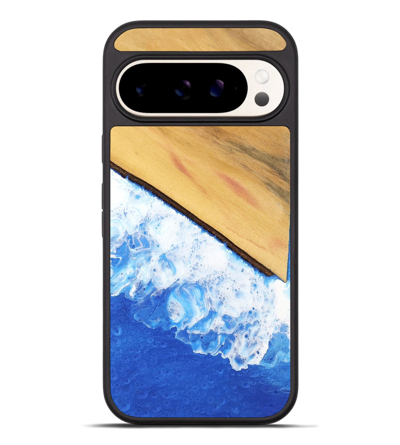 Pixel 9 Pro XL Wood Phone Case - Lilie (Coastal, 738284)