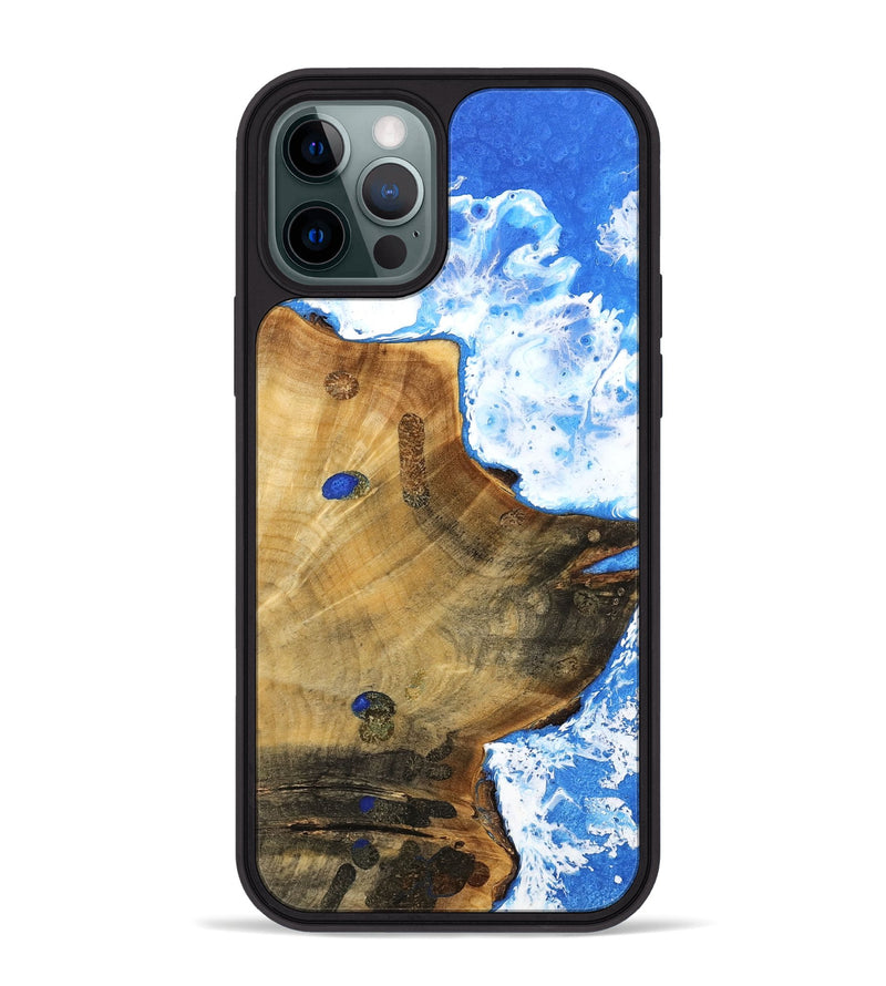 iPhone 12 Pro Max Wood Phone Case - Missagh (Coastal, 738286)