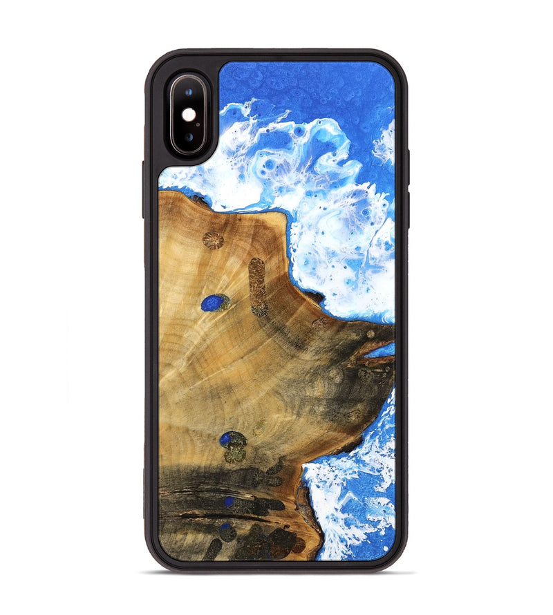 iPhone Xs Max Wood Phone Case - Missagh (Coastal, 738286)