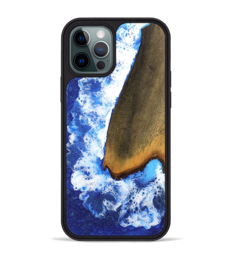 iPhone 12 Pro Max Wood Phone Case - Trish (Coastal, 738298)