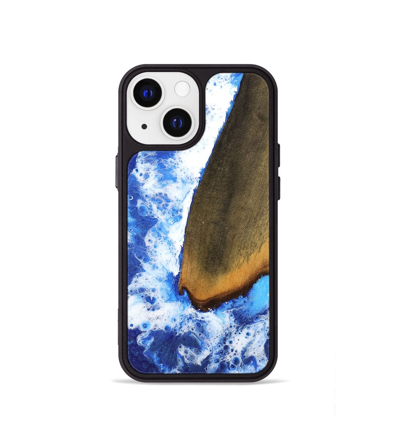 iPhone 13 mini Wood Phone Case - Trish (Coastal, 738298)