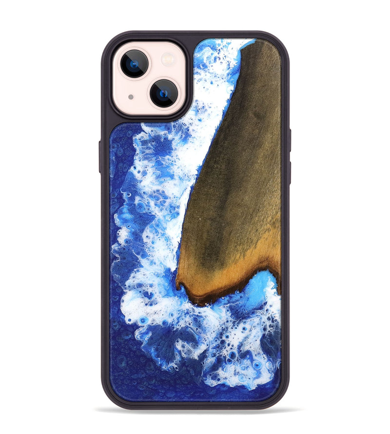 iPhone 14 Plus Wood Phone Case - Trish (Coastal, 738298)