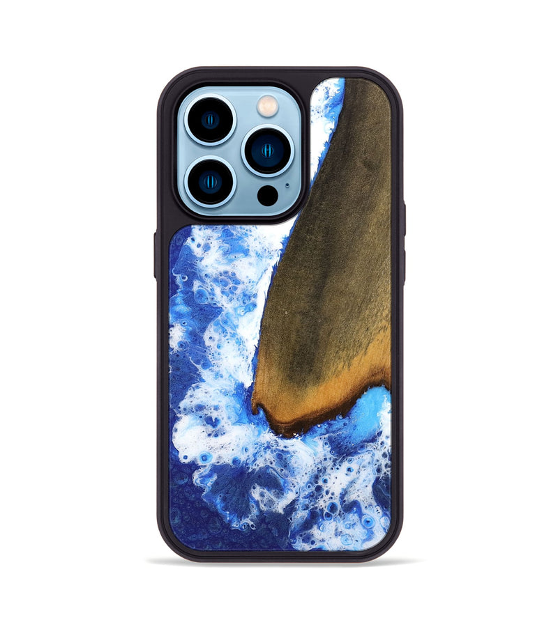 iPhone 14 Pro Wood Phone Case - Trish (Coastal, 738298)