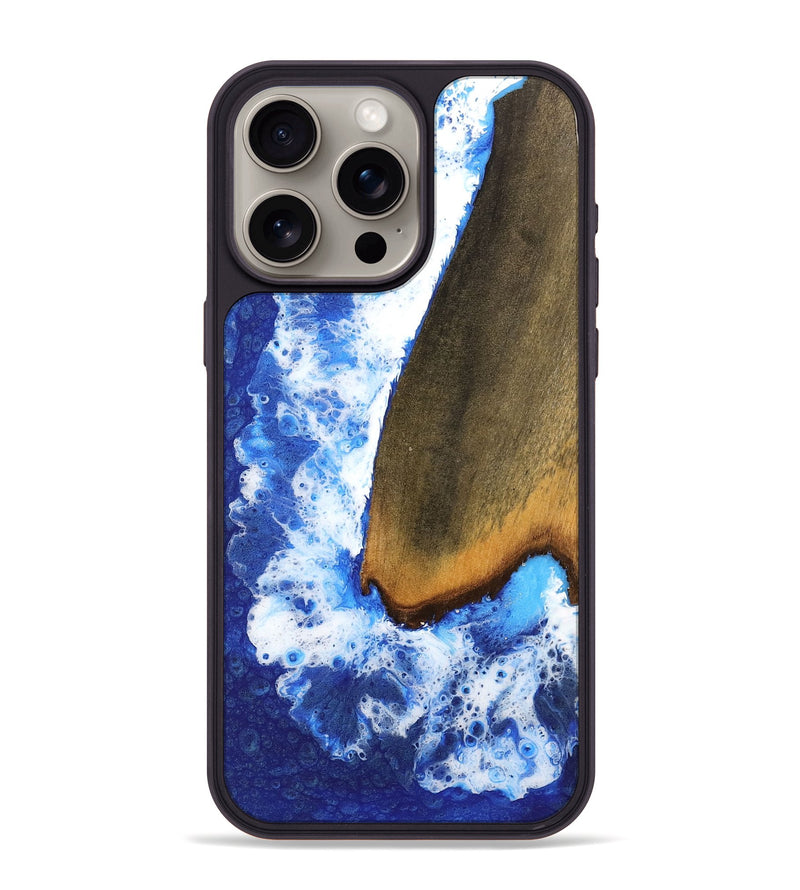 iPhone 15 Pro Max Wood Phone Case - Trish (Coastal, 738298)