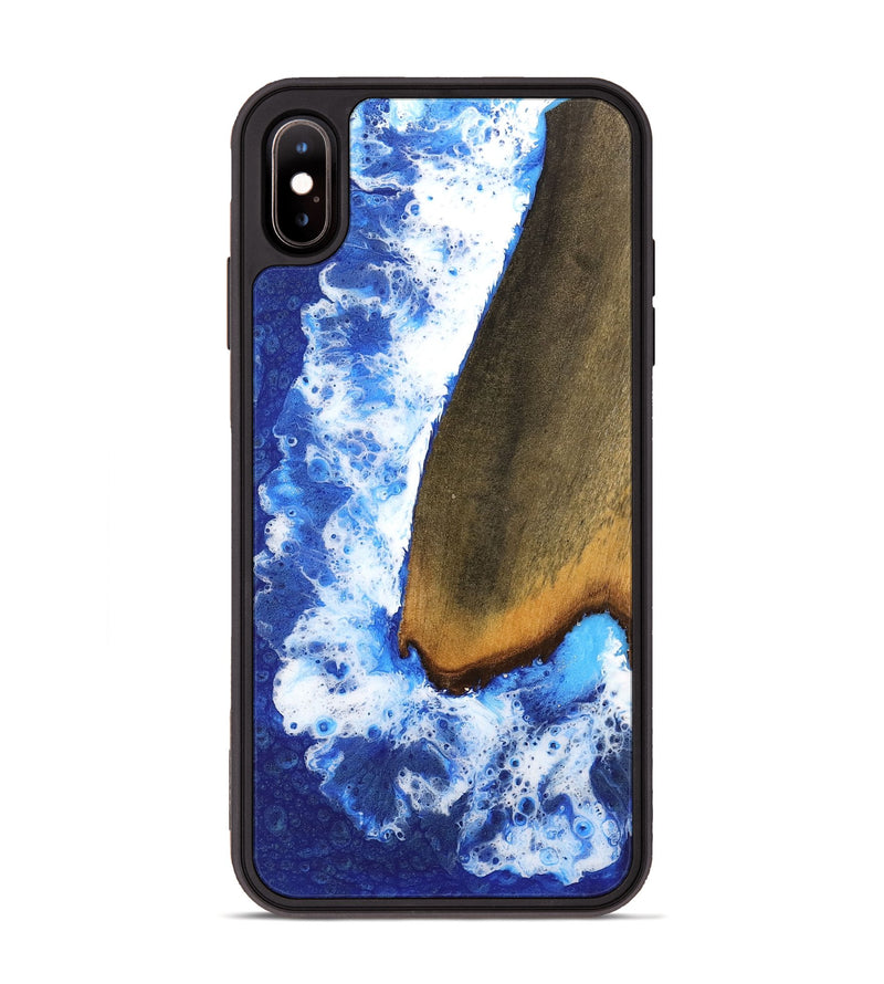 iPhone Xs Max Wood Phone Case - Trish (Coastal, 738298)