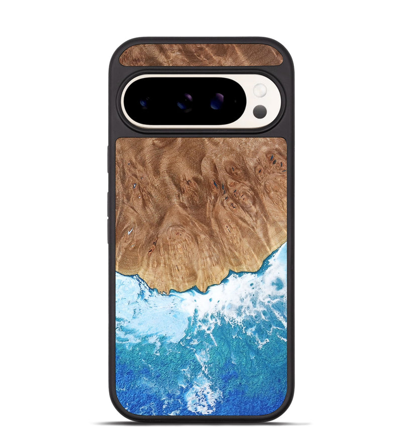 Pixel 9 Wood Phone Case - Oryal (Coastal, 738303)