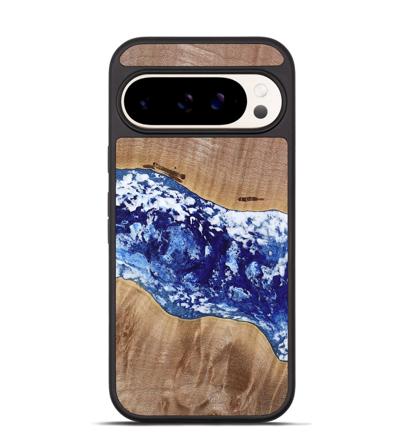 Pixel 9 Wood Phone Case - Deontae (Coastal, 738304)