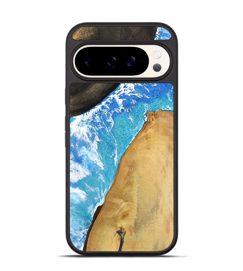 Pixel 9 Wood Phone Case - Metta (Coastal, 738310)