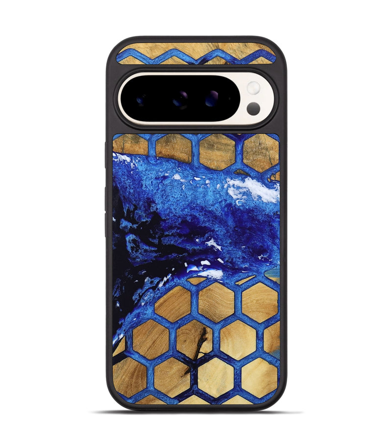 Pixel 9 Wood Phone Case - Zandra (Coastal, 738311)