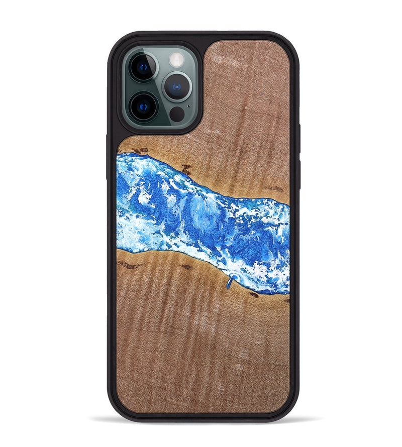 iPhone 12 Pro Max Wood Phone Case - Lavinia (Coastal, 738314)