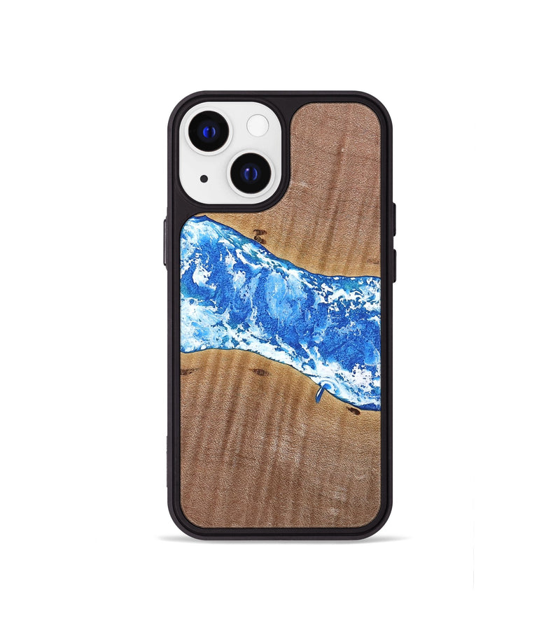 iPhone 13 mini Wood Phone Case - Lavinia (Coastal, 738314)