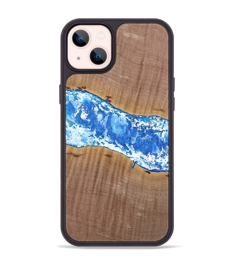 iPhone 14 Plus Wood Phone Case - Lavinia (Coastal, 738314)