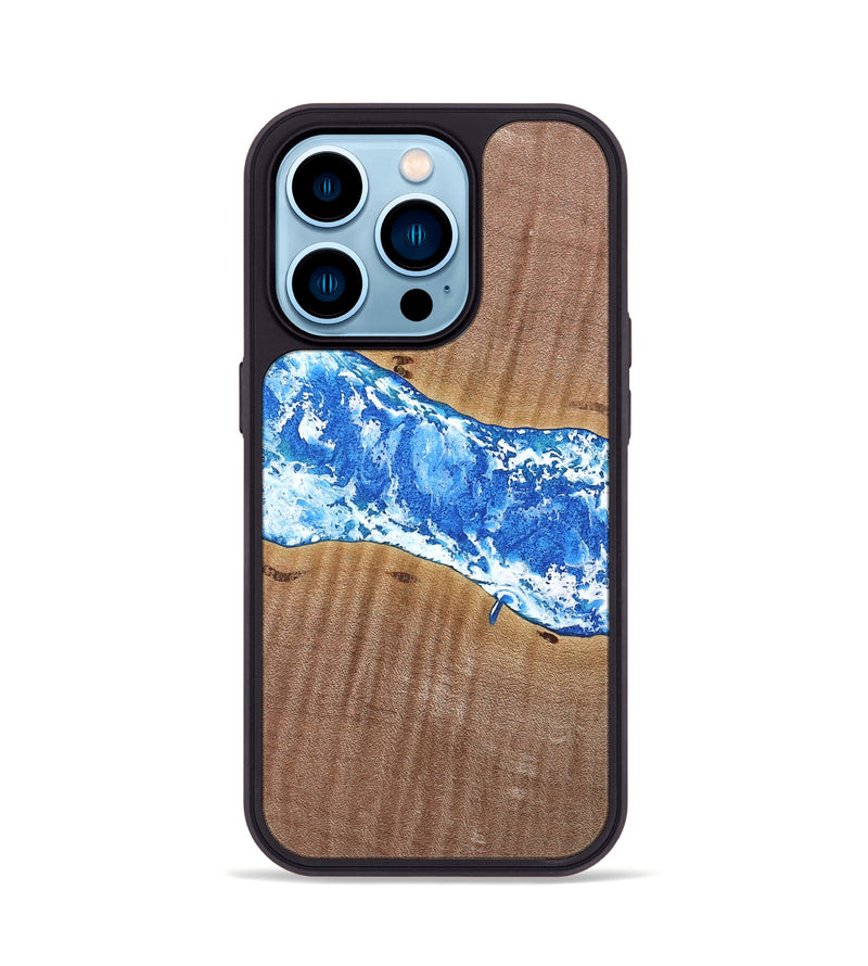 iPhone 14 Pro Wood Phone Case - Lavinia (Coastal, 738314)