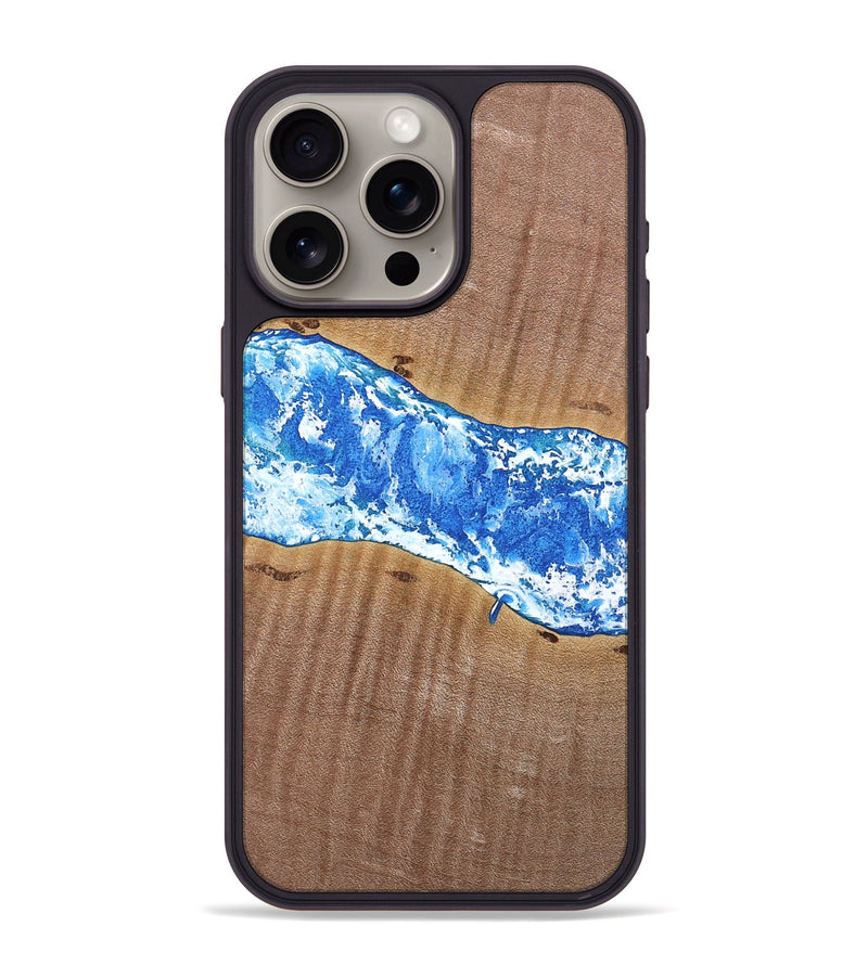 iPhone 15 Pro Max Wood Phone Case - Lavinia (Coastal, 738314)