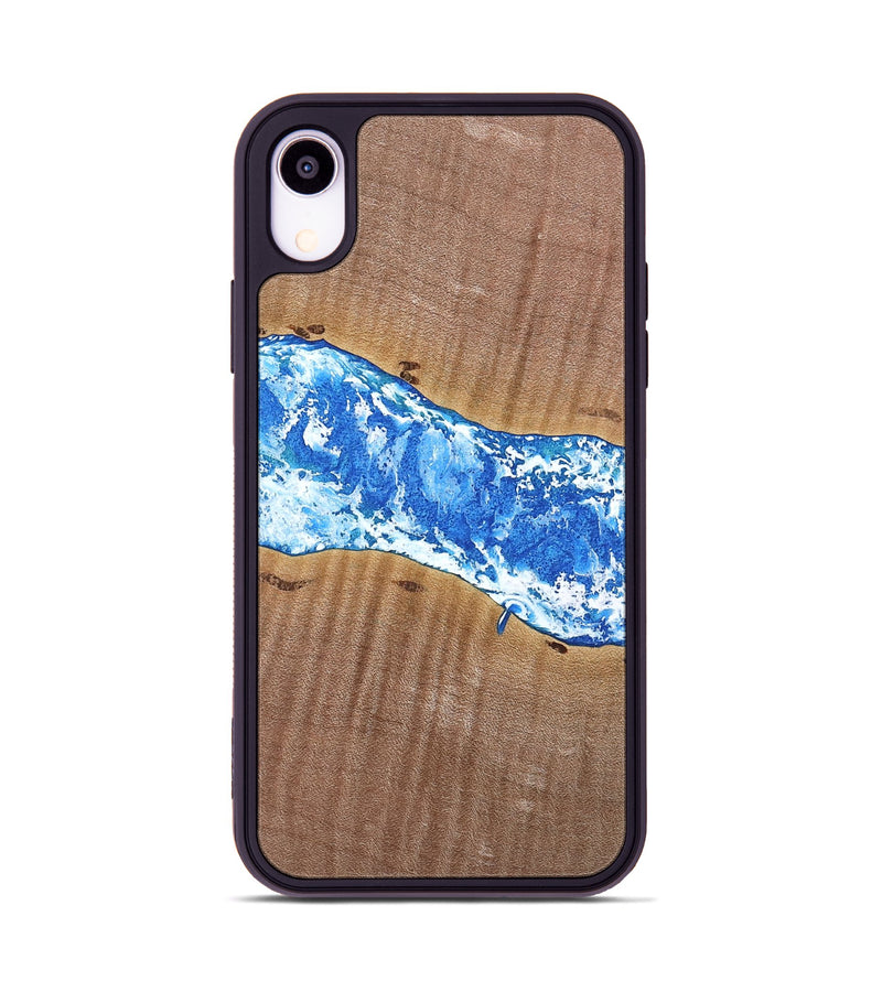 iPhone Xr Wood Phone Case - Lavinia (Coastal, 738314)