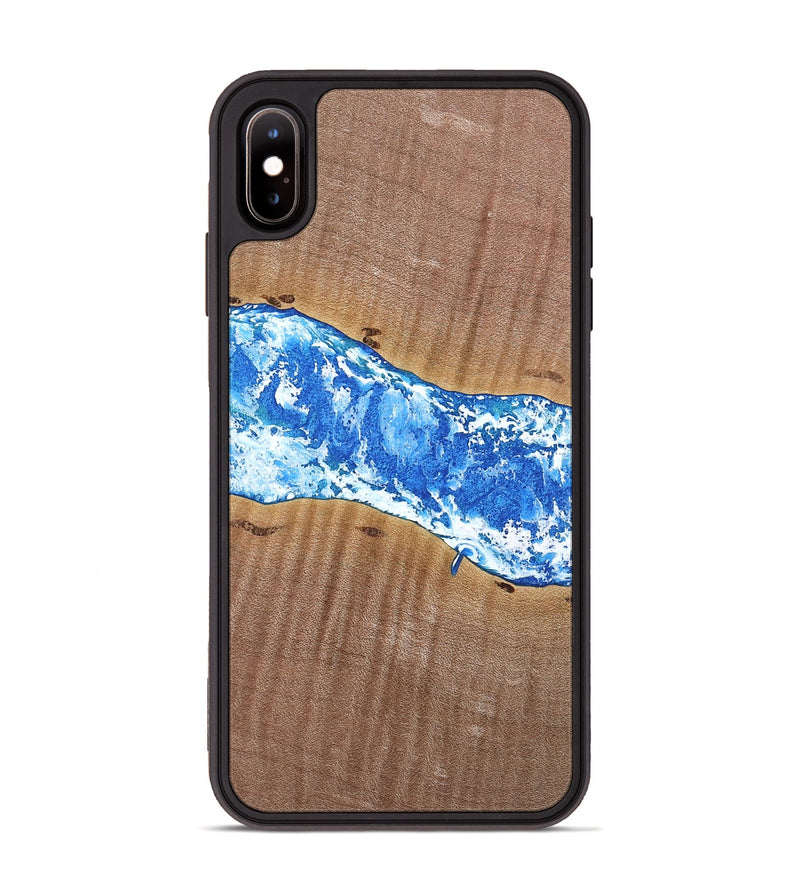 iPhone Xs Max Wood Phone Case - Lavinia (Coastal, 738314)