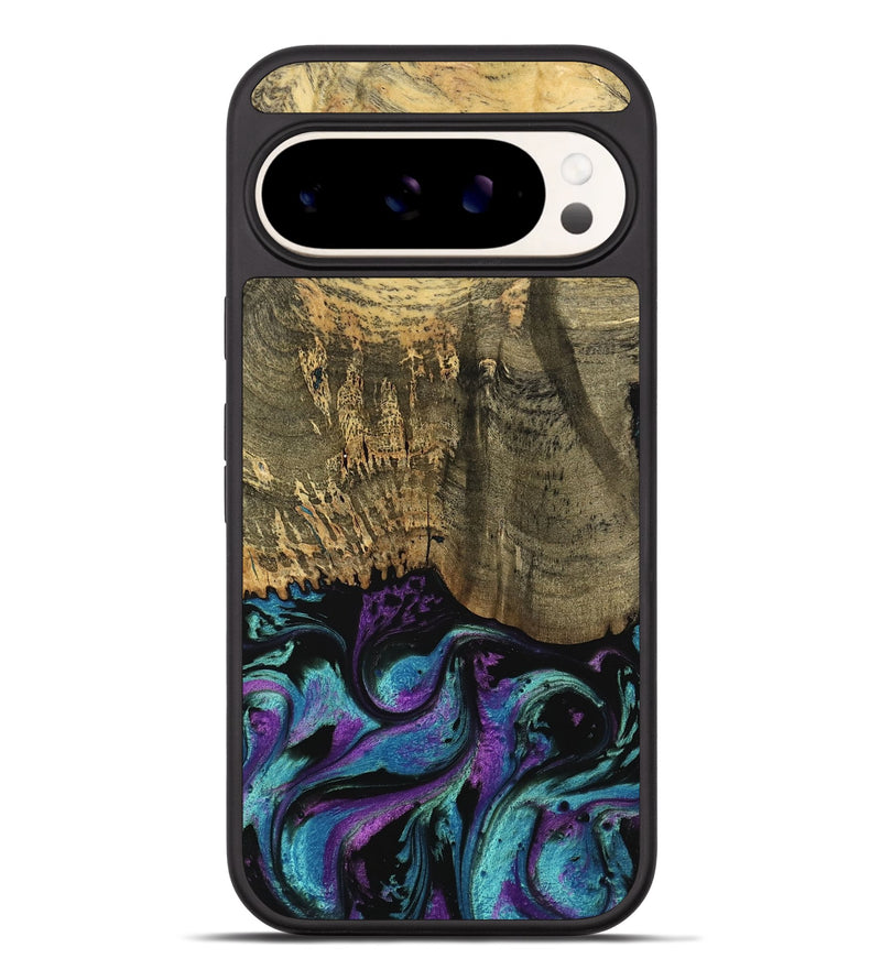 Pixel 9 Pro XL Wood Phone Case - Coila (Purple, 738317)