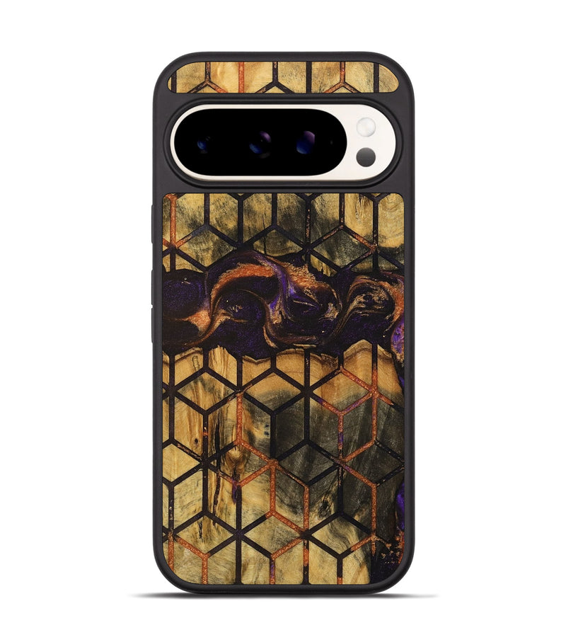 Pixel 9 Wood Phone Case - Gwenore (Pattern, 738321)