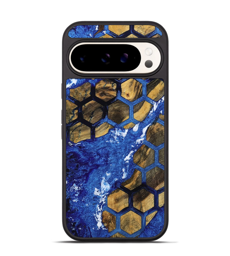 Pixel 9 Wood Phone Case - Kally (Pattern, 738323)