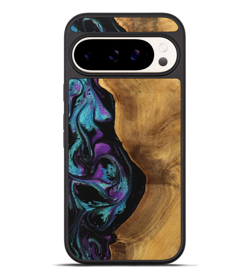 Pixel 9 Pro XL Wood Phone Case - Butler (Blue, 738328)