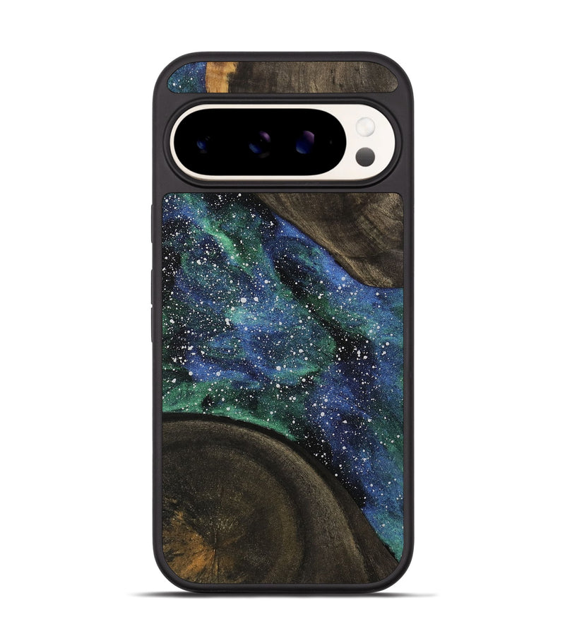 Pixel 9 Wood Phone Case - Ozell (Cosmos, 738332)