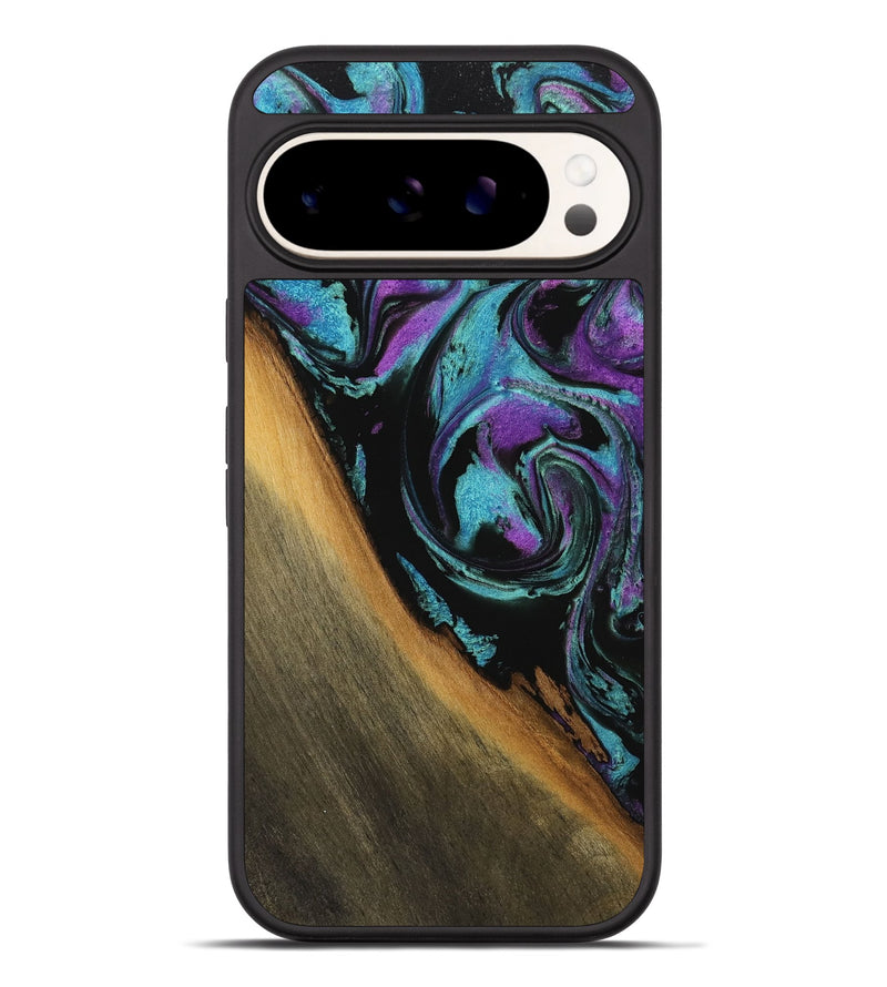 Pixel 9 Pro XL Wood Phone Case - Fawnia (Purple, 738335)