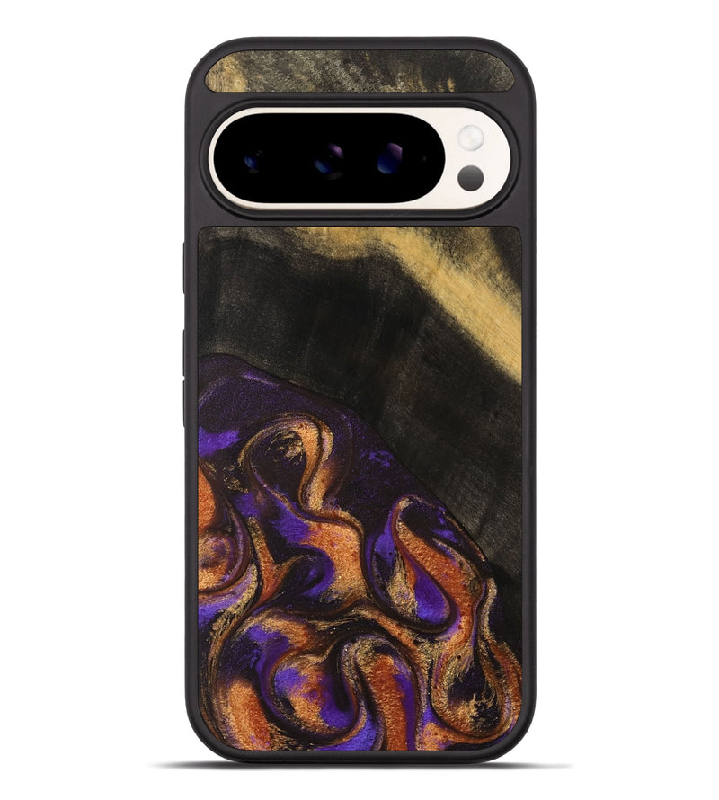 Pixel 9 Pro XL Wood Phone Case - Quoc (Purple, 738340)